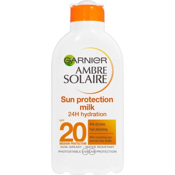 Garnier Ambre Solaire Sun Protection Milk SPF20 200 ml