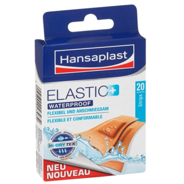 Hansaplast Elastic Plåster 20 st