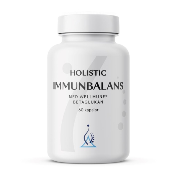 Holistic Immunbalans 60 kapslar