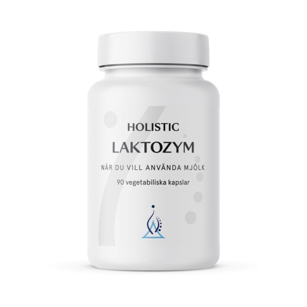 Holistic Laktozym 90 kapslar