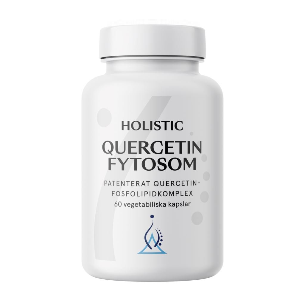 Holistic Quercetin Fytosom 60 kapslar