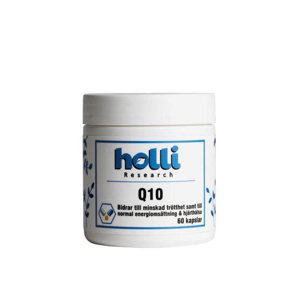 Holli Research Q10 60 kapslar