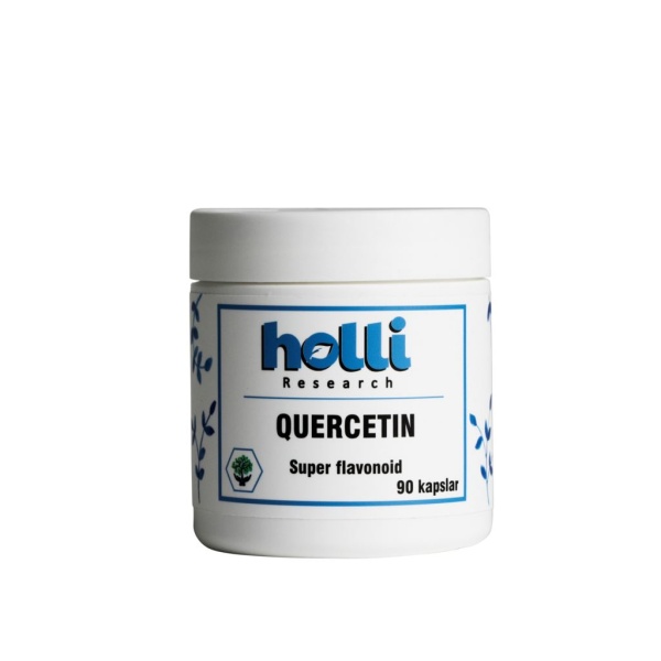 Holli Research Quercetin 90 kapslar