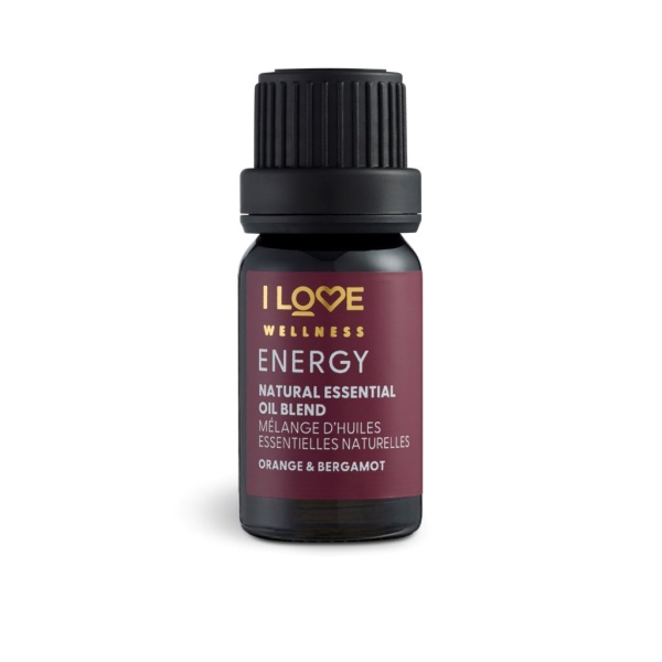 I LOVE Wellness Energy Essential Oil 10 ml