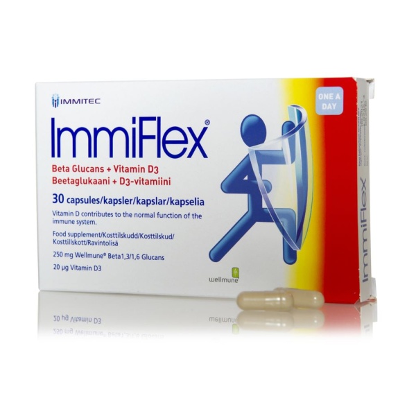 Immitec ImmiFlex 250mg 30 kapslar