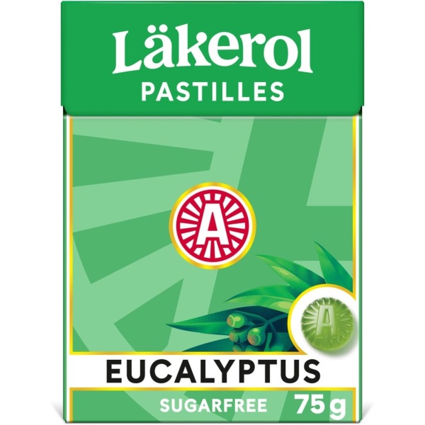 Läkerol Big Pack Eucalyptus 75 g