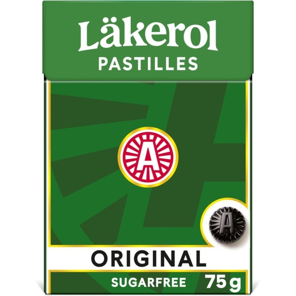 Läkerol Original 75 g