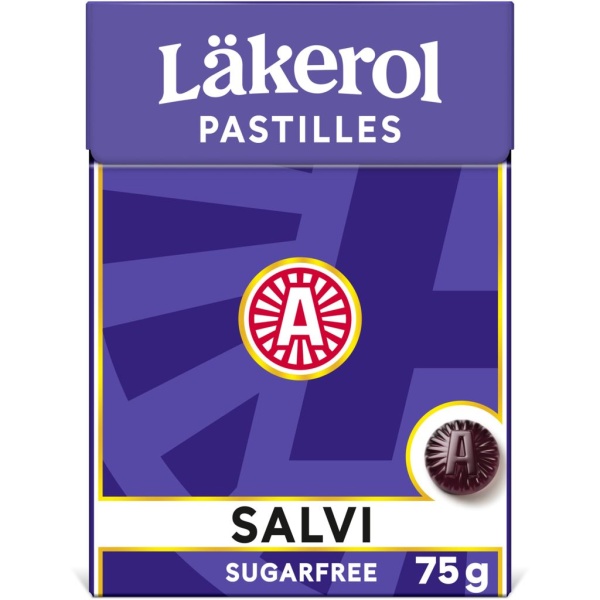 Läkerol Salvi 75 g