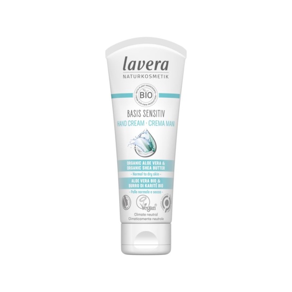 Lavera Naturkosmetik Basis Sensitiv Hand Cream 75 ml