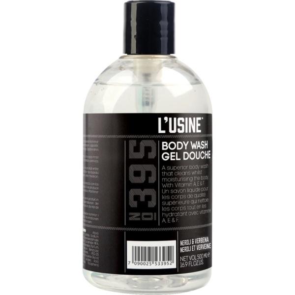 L'usine Shower Gel Neroli & Verbena 500 ml