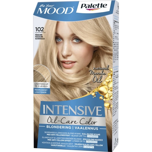 MOOD Palette Intensive Creme Color 102 Pärlblond