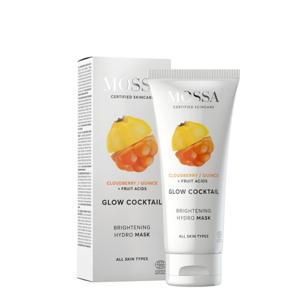 MOSSA Glow Cocktail Brightening Hydro Mask 60 ml