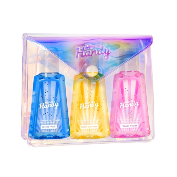 Merci Handy Trio Kit Mystic Fruits, Flower Power & Hello Sunshine 3 x 30 ml