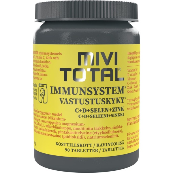 Mivitotal Immunsystem 90 tabletter