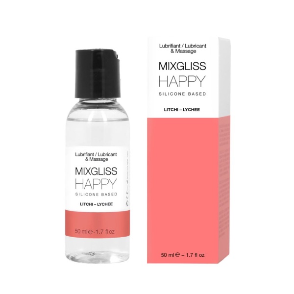 Mixgliss Silicone Happy Litchi 50 ml