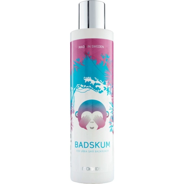 Monkids Badskum Barn 200 ml