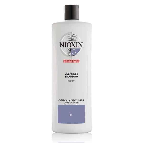 NIOXIN Hair System 5 Cleanser Shampoo 1000 ml