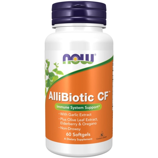 NOW AlliBiotic (CF) 60 softgels