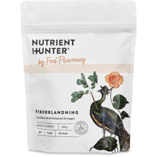 NUTRIENT HUNTER by Food Pharmacy Gut Flora Fibers Fiberblandning 210 g