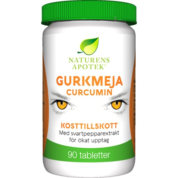 Naturens Apotek Gurkmeja Curcumin 90 tabletter