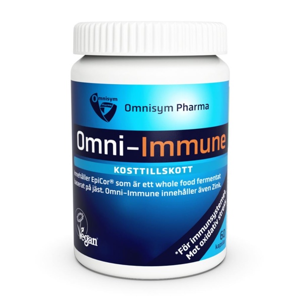 Omnisym Pharma Omni-Immune 60 kapslar