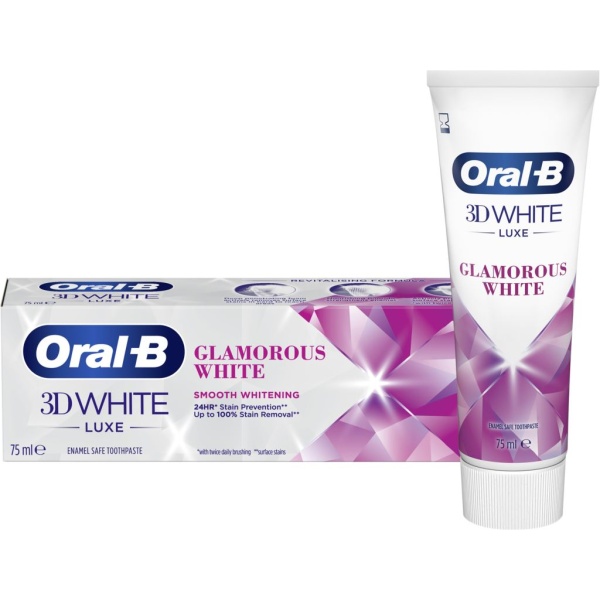 Oral-B 3D white Luxe Glamorous White 75 ml