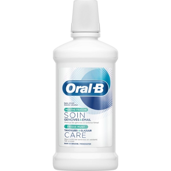 Oral-B G&E Rinse 500 ml