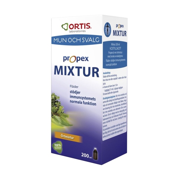 Ortis Propex Mixtur 200 ml