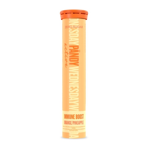 Pändy Active Immune Boost Orange & Pineapple 20 st