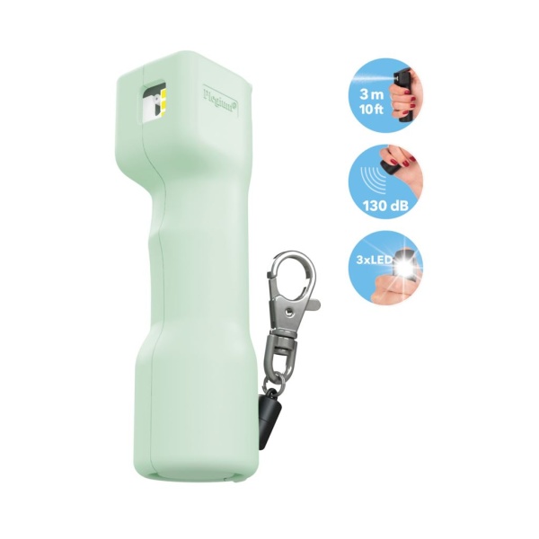 Plegium Combo Försvarsspray Mintgrön