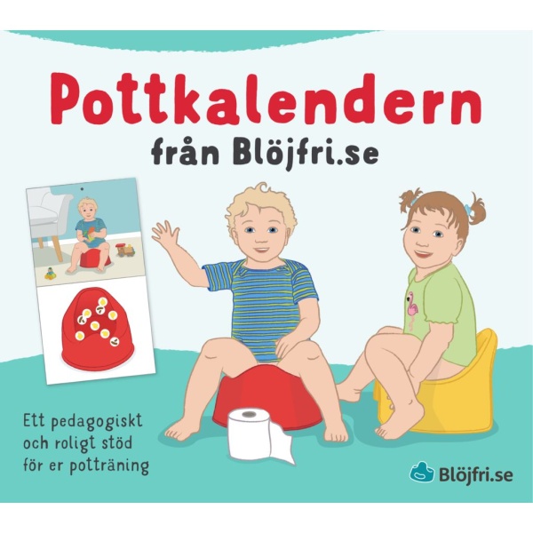 Pottkalendern från Blöjfri.se