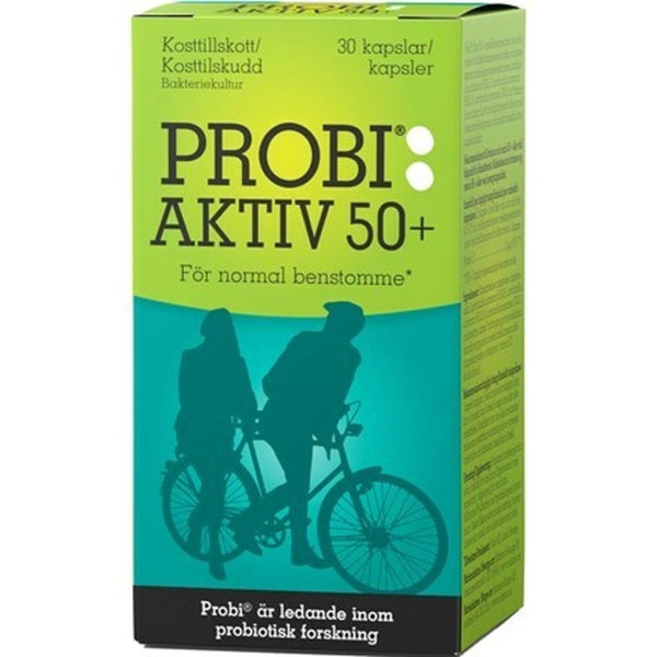 Probi Aktiv 50+ 30 st