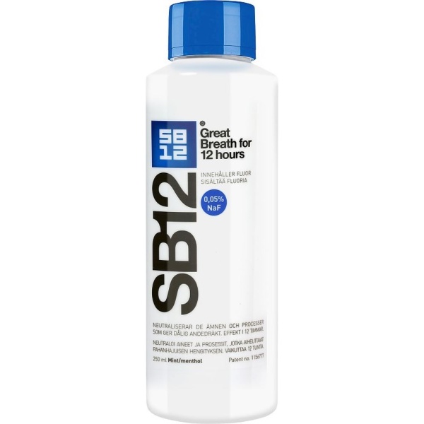 SB12 Munskölj Original 250 ml