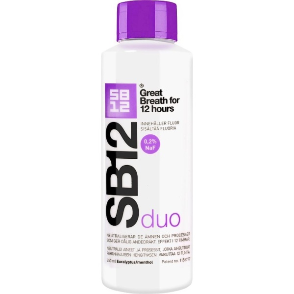 SB12 Munskölj duo 250 ml