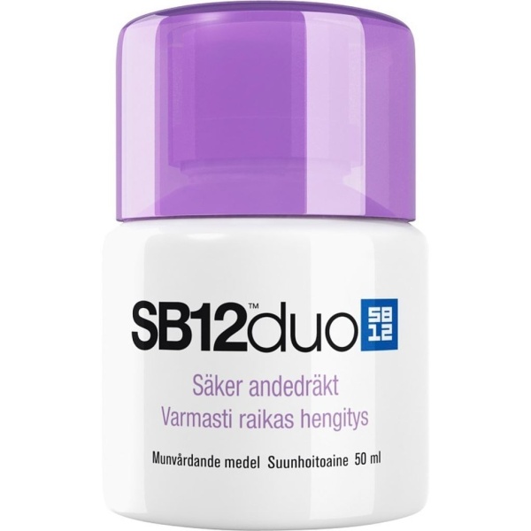 SB12 Munskölj duo 50 ml