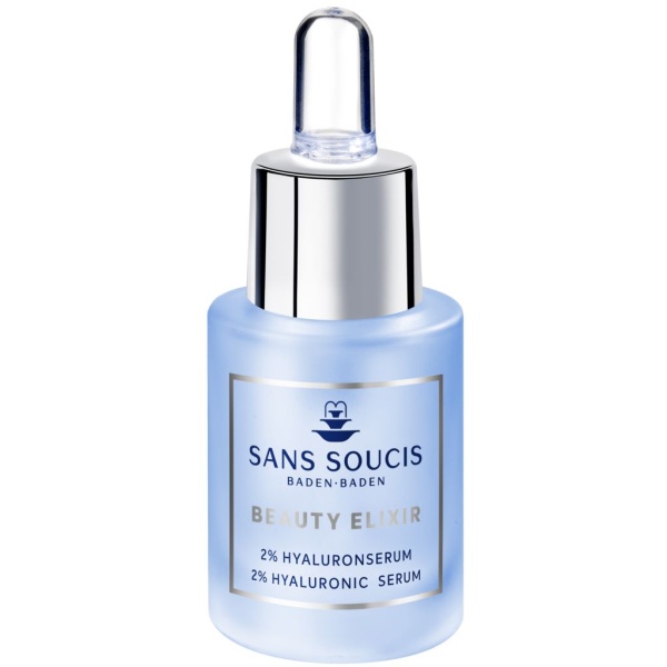 Sans Soucis Beauty Elixir Baden-Baden 2% Hyaluronic Serum 15 ml