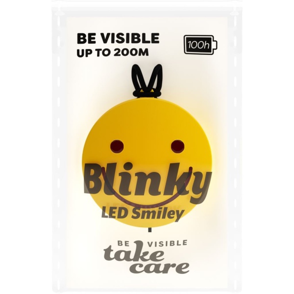 Save Lives Now Blinky LED Smiley 1 st