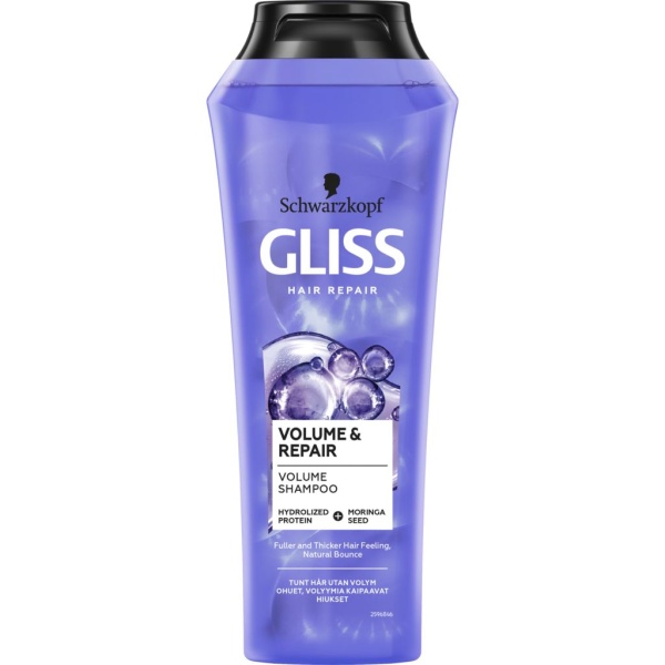 Schwarzkopf Gliss Volume & Repair Shampoo 250 ml