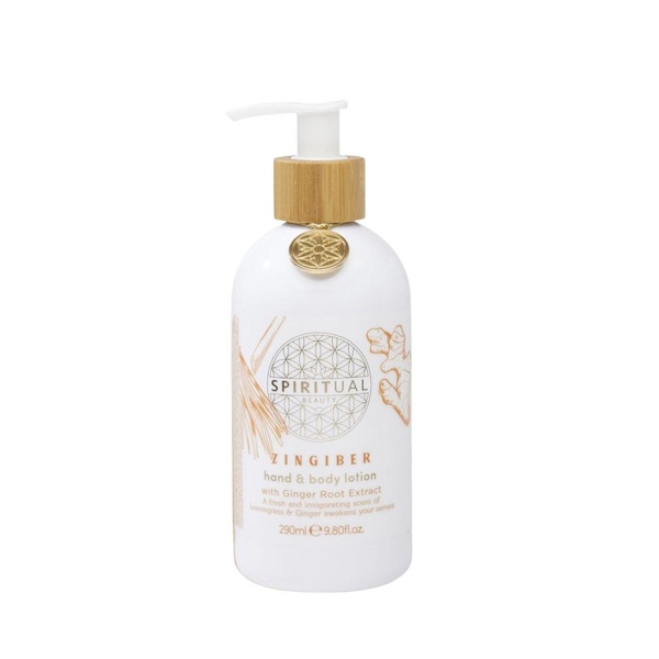 Spiritual Beauty Zingiber Hand Lotion 290 ml