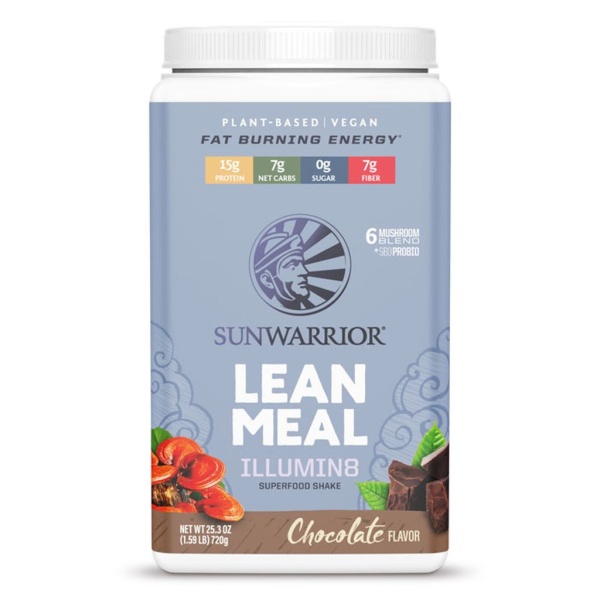 Sunwarrior Lean Meal Illumin8 Choklad 720 g