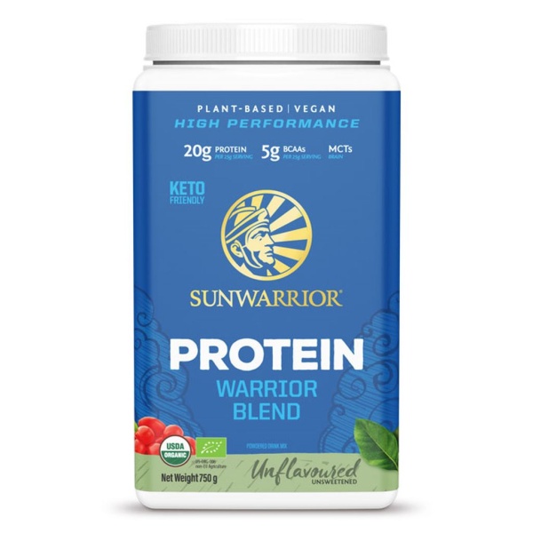 Sunwarrior Protein Warriorblend Naturell 750 g