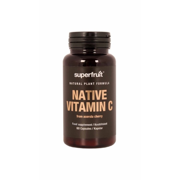 Superfruit Native Vitamin C 60 kapsxlar