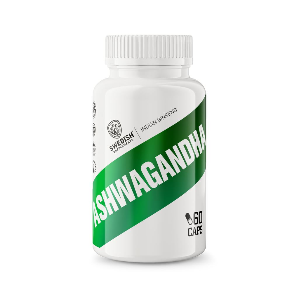 Swedish Supplements Ashwaganda 60 kapslar