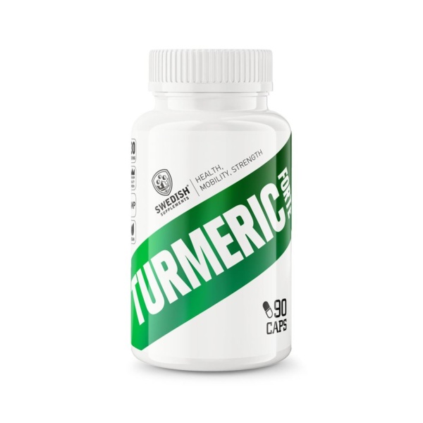 Swedish Supplements Turmeric Forte 90 kapslar