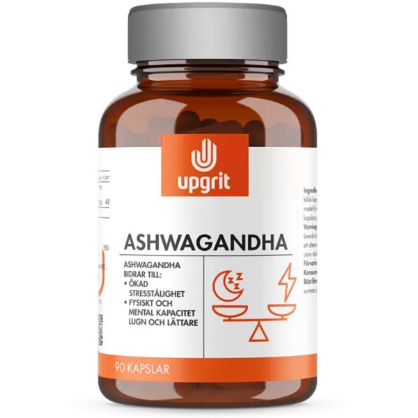 Upgrit Ashwagandha 60 kapslar