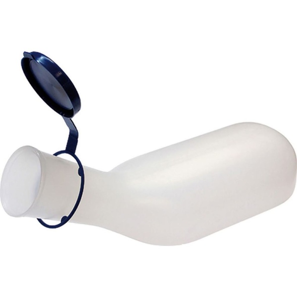 Urinflaska med lock 1000ml 1 st