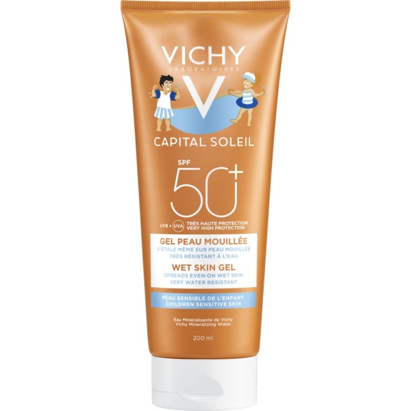 Vichy Capital Soleil Wet Skin Gel Kids SPF50+