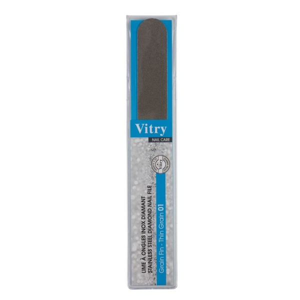 Vitry Diamond Nail File 01 Stainless Steel 1 st