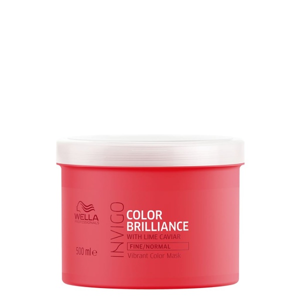 Wella Invigo Color Brilliance Mask Fine & Normal Hair 500 ml