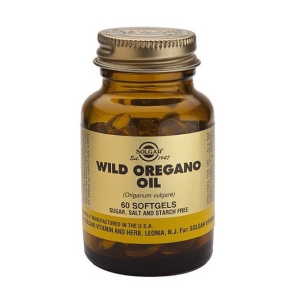 Wild Oregano Oil 60 st